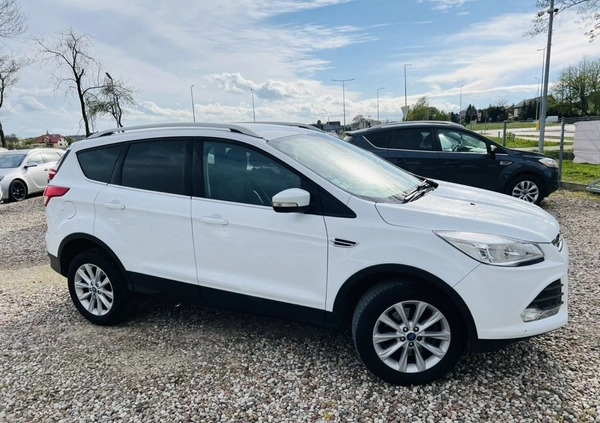 Ford Kuga cena 47800 przebieg: 169700, rok produkcji 2015 z Ostrołęka małe 562